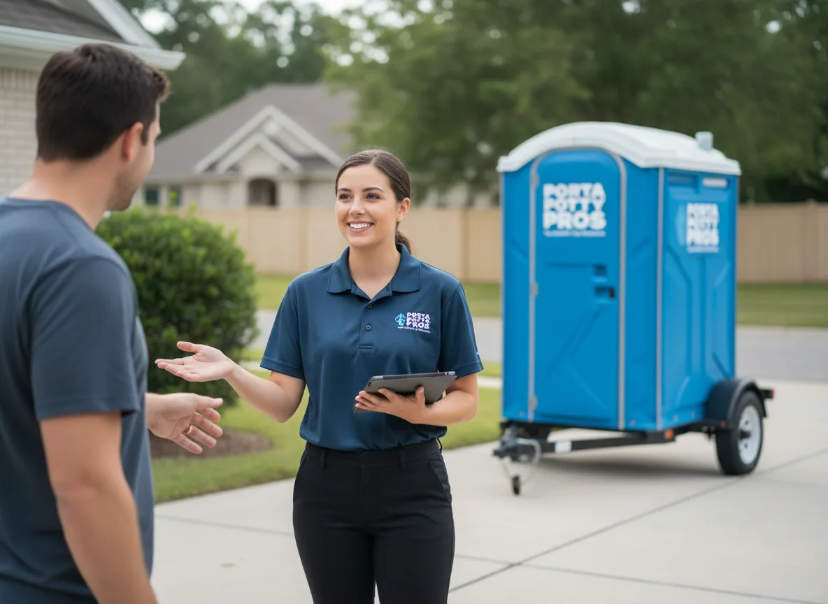 Porta Potty Rental Tinnie, NM FAQs